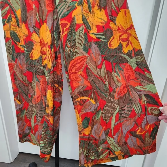 Vintage Sleeveless Wide Leg Jumper - Picture 9 of 16